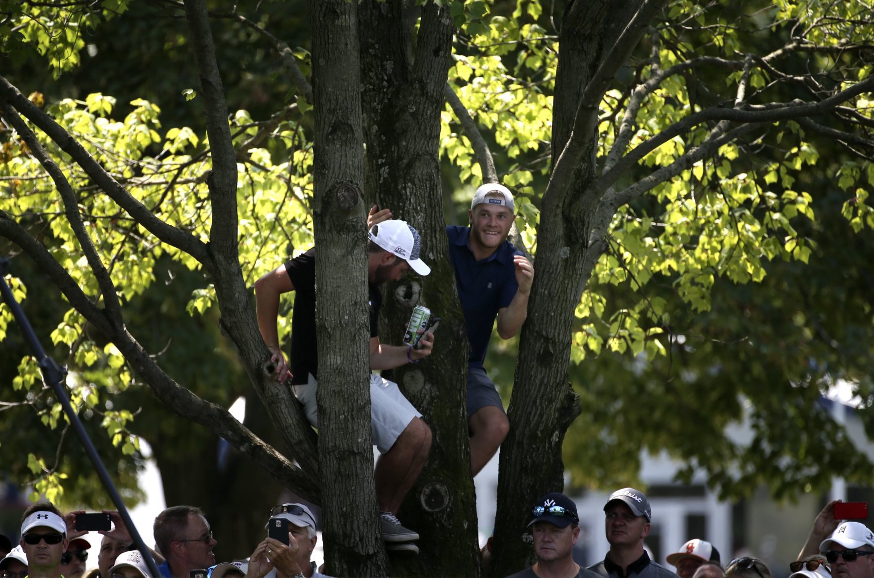Second round of the 100th PGA Championship